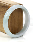 Baikalla Jewelry Jade Bangle Genuine Burmese Green Jadeite Jade Bangle Bracelet (60.51 mm)