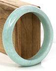 Baikalla Jewelry Jadeite Jade Bangle Bracelet Baikalla™ "Classic Bangle" Genuine Burmese High Quality Jadeite Jade Bangle Bracelet (57.10 mm)