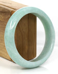 Baikalla Jewelry Jadeite Jade Bangle Bracelet Baikalla™ "Classic Bangle" Genuine Burmese High Quality Jadeite Jade Bangle Bracelet (57.10 mm)