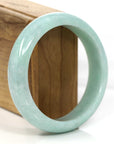 Baikalla Jewelry Jadeite Jade Bangle Bracelet Baikalla™ "Classic Bangle" Genuine Burmese High Quality Jadeite Jade Bangle Bracelet (57.10 mm)