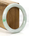 Baikalla Jewelry Jadeite Jade Bangle Bracelet Baikalla Classic Real Jade Jadeite Bangle Bracelet ( 55.78 mm )