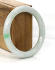 Baikalla Jewelry Jadeite Jade Bangle Bracelet Baikalla Classic Real Jade Jadeite Bangle Bracelet (55.77 mm)