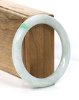 Baikalla Jewelry Jadeite Jade Bangle Bracelet Baikalla Classic Real Jade Jadeite Bangle Bracelet (55.77 mm)