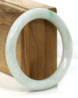 Baikalla Jewelry Jadeite Jade Bangle Bracelet Baikalla Classic Real Jade Jadeite Bangle Bracelet ( 55.78 mm )