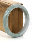 Baikalla Jewelry Jade Bangle Genuine Burmese Green Jadeite Jade Bangle Bracelet (60.51 mm)