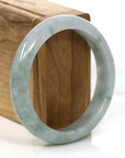 Baikalla Jewelry Jade Bangle Genuine Burmese Green Jadeite Jade Bangle Bracelet (60.51 mm)