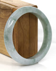 Baikalla Jewelry Jade Bangle Genuine Burmese Green Jadeite Jade Bangle Bracelet (60.51 mm)