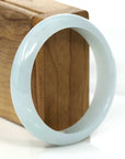 Baikalla Jewelry Jadeite Jade Bangle Bracelet Baikalla "Classic Bangle" Genuine Green Jadeite Jade Bangle ( 58.35 mm )