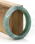 Baikalla Jewelry Jadeite Jade Bangle Bracelet Forest Green Classic Real Jadeite Jade Bangle Bracelet (57.34 mm)