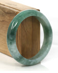 Baikalla Jewelry Jadeite Jade Bangle Bracelet Forest Green Classic Real Jadeite Jade Bangle Bracelet (57.34 mm)