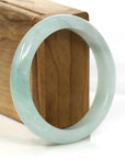 Baikalla Jewelry Jadeite Jade Bangle Bracelet Baikalla™ "Classic Bangle" Genuine Burmese High Quality Jadeite Jade Bangle Bracelet (57.10 mm)