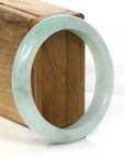 Baikalla Jewelry Jadeite Jade Bangle Bracelet Baikalla™ "Classic Bangle" Genuine Burmese High Quality Jadeite Jade Bangle Bracelet (57.10 mm)