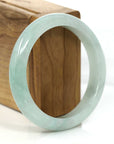 Baikalla Jewelry Jadeite Jade Bangle Bracelet Baikalla™ "Classic Bangle" Genuine Burmese High Quality Jadeite Jade Bangle Bracelet (57.10 mm)