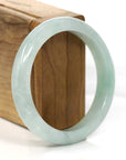 Baikalla Jewelry Jadeite Jade Bangle Bracelet Baikalla™ "Classic Bangle" Genuine Burmese High Quality Jadeite Jade Bangle Bracelet (57.10 mm)