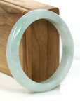 Baikalla Jewelry Jadeite Jade Bangle Bracelet Baikalla™ "Classic Bangle" Genuine Burmese High Quality Jadeite Jade Bangle Bracelet (57.10 mm)