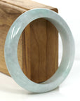 Baikalla Jewelry Jade Bangle Genuine Burmese Green Jadeite Jade Bangle Bracelet (60.51 mm)