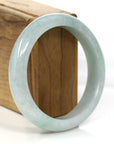 Baikalla Jewelry Jade Bangle Genuine Burmese Green Jadeite Jade Bangle Bracelet (60.51 mm)
