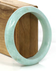 Baikalla Jewelry Jadeite Jade Bangle Bracelet Baikalla "Classic Bangle" Natural Burmese Green Jadeite Jade Bangle ( 58.84 mm )