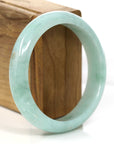 Baikalla Jewelry Jadeite Jade Bangle Bracelet Baikalla "Classic Bangle" Natural Burmese Green Jadeite Jade Bangle ( 58.84 mm )