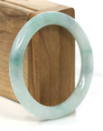Baikalla Jewelry Jadeite Jade Bangle Bracelet Baikalla Classic Real Jade Jadeite Bangle Bracelet ( 55.78 mm )