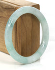 Baikalla Jewelry Jadeite Jade Bangle Bracelet Baikalla Classic Real Jade Jadeite Bangle Bracelet ( 55.78 mm )