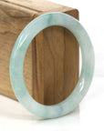 Baikalla Jewelry Jadeite Jade Bangle Bracelet Baikalla Classic Real Jade Jadeite Bangle Bracelet ( 55.78 mm )