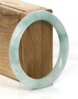 Baikalla Jewelry Jadeite Jade Bangle Bracelet Baikalla Classic Real Jade Jadeite Bangle Bracelet ( 55.78 mm )