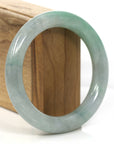 Baikalla Jewelry Jadeite Jade Bangle Bracelet Baikalla Classic Real Jade Jadeite Bangle Bracelet ( 57.09 mm )