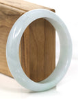 Baikalla Jewelry Jadeite Jade Bangle Bracelet Genuine Burmese Lavender Jadeite Jade Bangle Bracelet (58.7 mm)