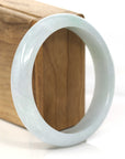 Baikalla Jewelry Jadeite Jade Bangle Bracelet Baikalla "Classic Bangle" Lavender Jadeite Jade Bangle ( 57.47 mm )