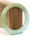 Baikalla Jewelry Jadeite Jade Bangle Bracelet Baikalla Classic Real Jade Jadeite Bangle Bracelet ( 56.79 mm )