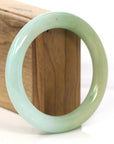 Baikalla Jewelry Jadeite Jade Bangle Bracelet Baikalla Classic Real Jade Jadeite Bangle Bracelet ( 56.79 mm )