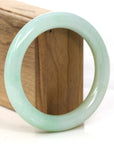 Baikalla Jewelry Jadeite Jade Bangle Bracelet Baikalla Classic Real Jade Jadeite Bangle Bracelet ( 56.79 mm )