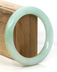 Baikalla Jewelry Jadeite Jade Bangle Bracelet Baikalla Classic Real Jade Jadeite Bangle Bracelet ( 56.79 mm )