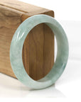 Baikalla Jewelry Jade Bangle Green Genuine Burmese Jadeite Jade Bangle Bracelet (55.89 mm)