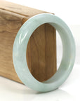 Baikalla Jewelry Jadeite Jade Bangle Bracelet Baikalla Classic Genuine Burmese Jadeite Jade Bangle Bracelet (57.55 mm)
