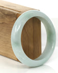 Baikalla Jewelry Jadeite Jade Bangle Bracelet Baikalla Classic Genuine Burmese Jadeite Jade Bangle Bracelet (57.55 mm)