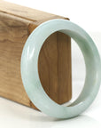 Baikalla Jewelry Jadeite Jade Bangle Bracelet Baikalla Classic Genuine Burmese Jadeite Jade Bangle Bracelet (57.55 mm)