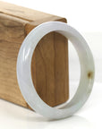 Baikalla Jewelry Jadeite Jade Bangle Bracelet Genuine Burmese Lavender Jadeite Jade Bangle Bracelet (57.55 mm)