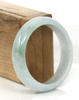 Baikalla Jewelry Jadeite Jade Bangle Bracelet Baikalla Classic Genuine Burmese Jadeite Jade Bangle Bracelet (57.55 mm)