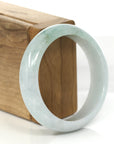 Baikalla Jewelry Jadeite Jade Bangle Bracelet Baikalla Classic Genuine Burmese Jadeite Jade Bangle Bracelet (57.55 mm)