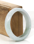 Baikalla Jewelry Jadeite Jade Bangle Bracelet Baikalla Classic Genuine Burmese Jadeite Jade Bangle Bracelet (57.55 mm)