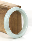 Baikalla Jewelry Jadeite Jade Bangle Bracelet Baikalla Classic Real Jade Jadeite Bangle Bracelet (56.64 mm)