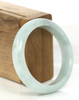 Baikalla Jewelry Jadeite Jade Bangle Bracelet Baikalla Classic Real Jade Jadeite Bangle Bracelet (56.64 mm)