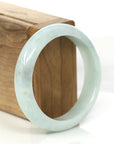 Baikalla Jewelry Jadeite Jade Bangle Bracelet Baikalla Classic Real Jade Jadeite Bangle Bracelet (56.64 mm)