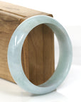 Baikalla Jewelry Jadeite Jade Bangle Bracelet Baikalla Classic Real Jade Jadeite Bangle Bracelet (56.64 mm)