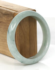Baikalla Jewelry Jadeite Jade Bangle Bracelet Baikalla Classic Genuine Burmese Jadeite Jade Bangle Bracelet (57.55 mm)