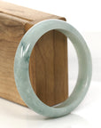Baikalla Jewelry Jadeite Jade Bangle Bracelet Baikalla Classic Genuine Burmese Jadeite Jade Bangle Bracelet (57.55 mm)