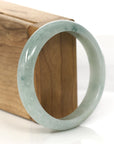Baikalla Jewelry Jadeite Jade Bangle Bracelet Baikalla Classic Genuine Burmese Jadeite Jade Bangle Bracelet (57.55 mm)