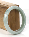 Baikalla Jewelry Jadeite Jade Bangle Bracelet Baikalla Classic Genuine Burmese Jadeite Jade Bangle Bracelet (57.55 mm)
